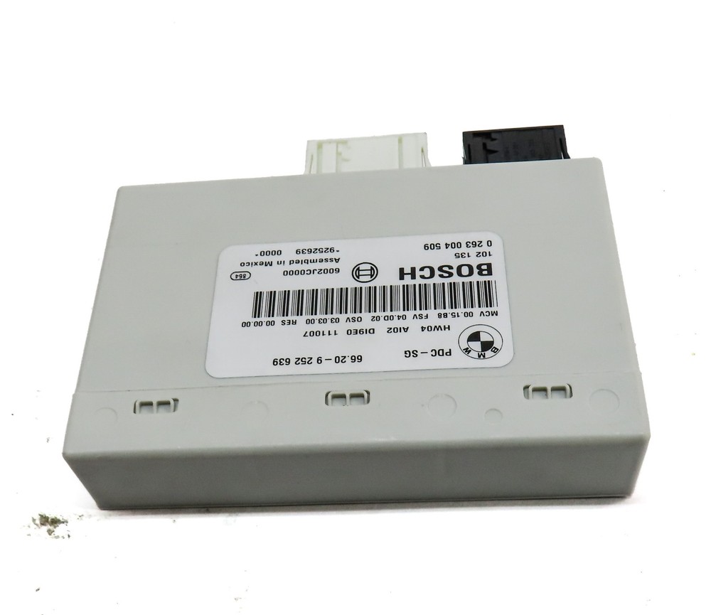 2012 BMW M3 (E90) DRIVER PARK ASSIST PDC DISTANCE CONTROL MODULE