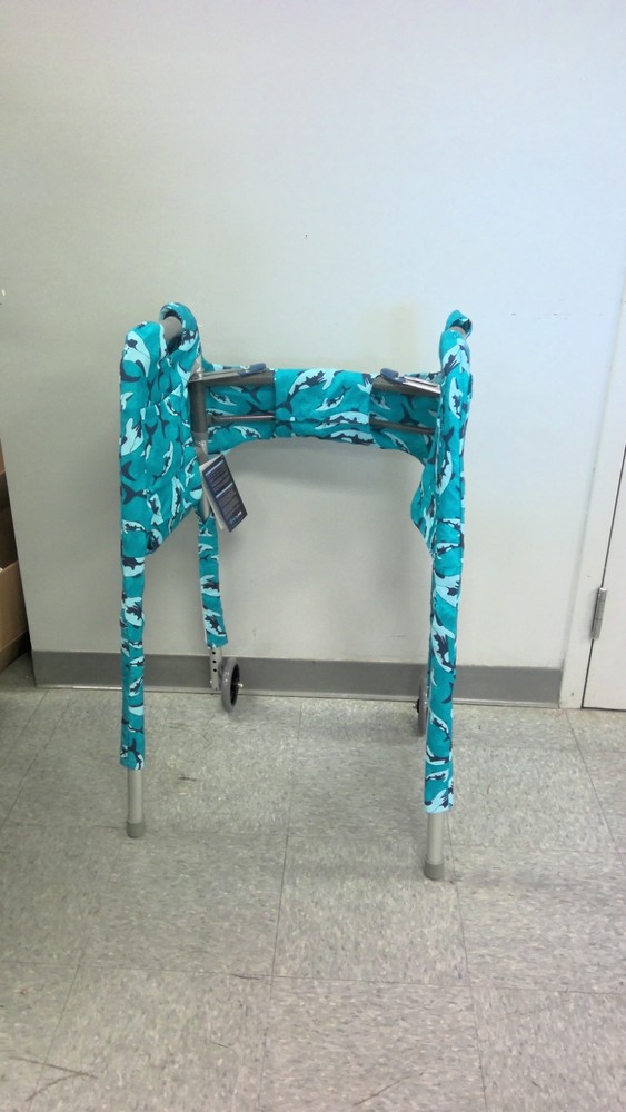 Jover Walker Cover (blue)