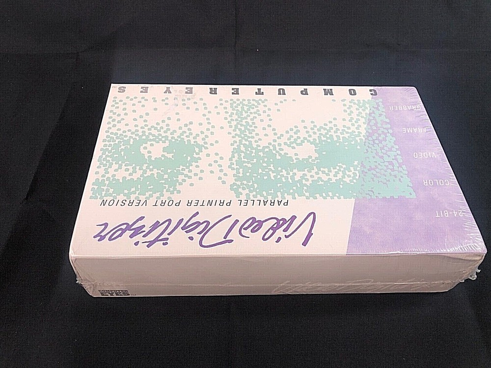 Computer Eyes Video Digitizer Digital Vision Parallel Port Frame Grabber IBM PC