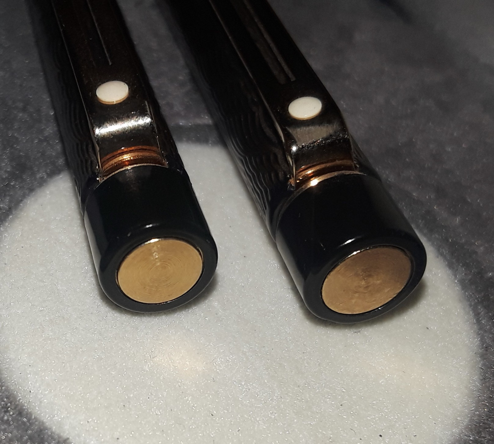 Vintage 14K Sheaffer 276 Black & Gold Writing Instrument Set (Brand New!)