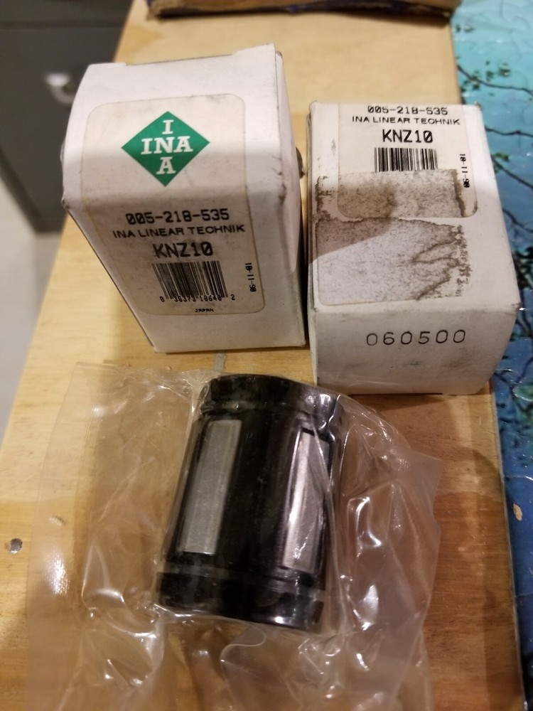 INA KNZ10 Linear Bearing