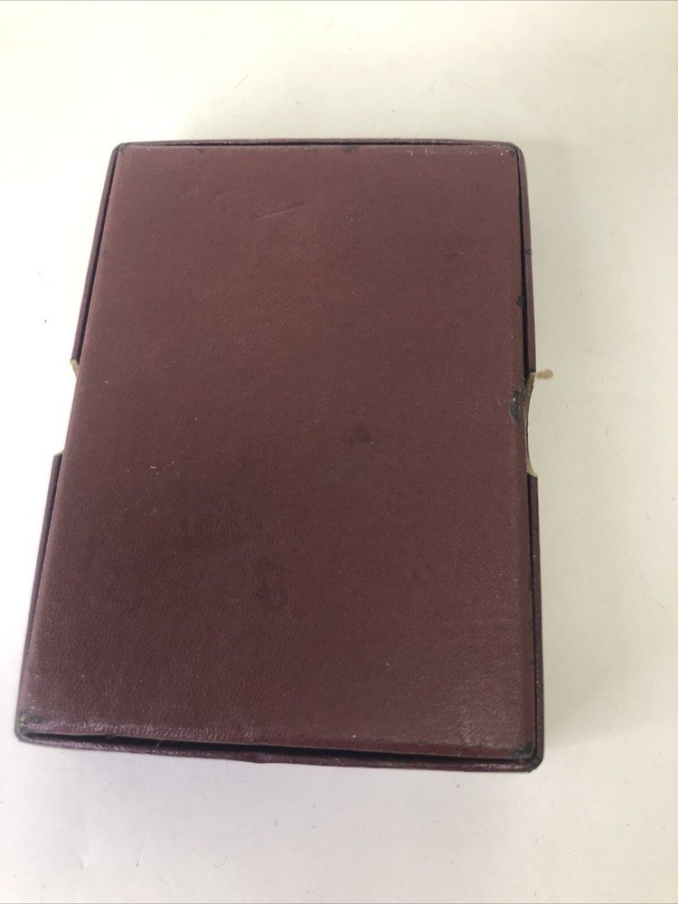 RONSON Mastercase Vintage Lighter And Cigarette Holder In Org Pkg