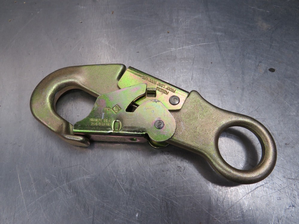 BFI Bourdon Forge 1234 Hook Self Locking Snap Personal Fall Arrest Systems