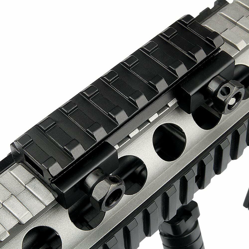 Low Profile Scope Mount Adapter with 20mm Riser Base Dovetail Rail Mount