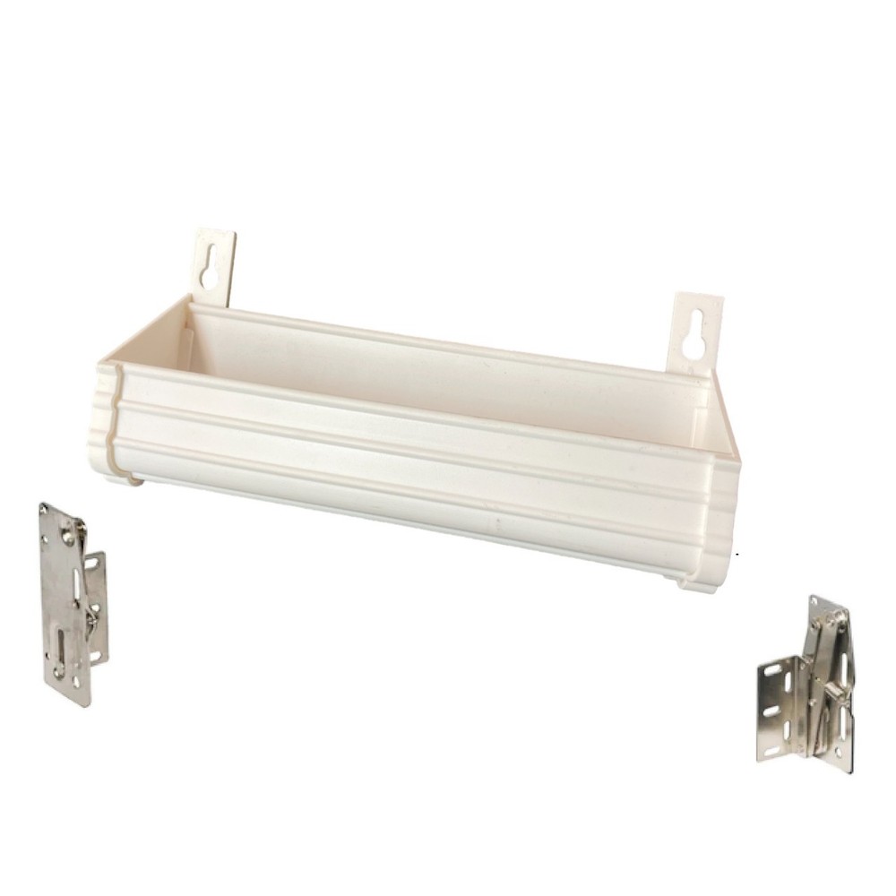 Sink Front Tray For tip out false Drawer Fronts with Soft Hinges 7inch