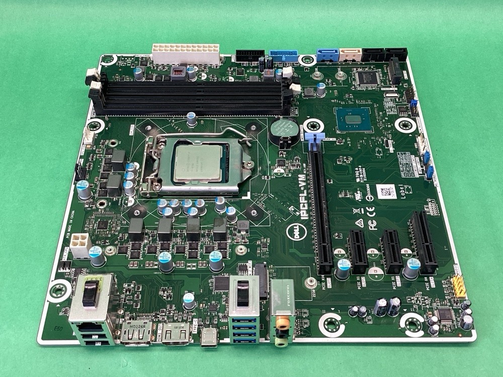 Dell IPCFL-VM Desktop Motherboard + Intel i7 i7-9700 CPU - UNTESTED