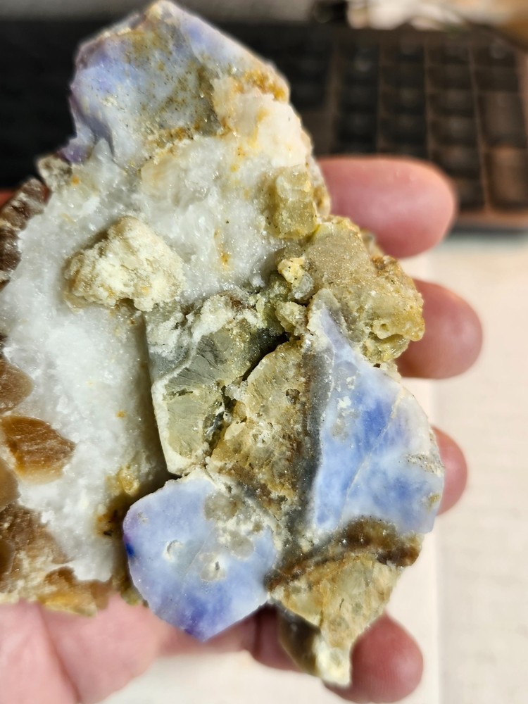 Hackmanite Crystals, Balochistan, Pakistan hack2.13