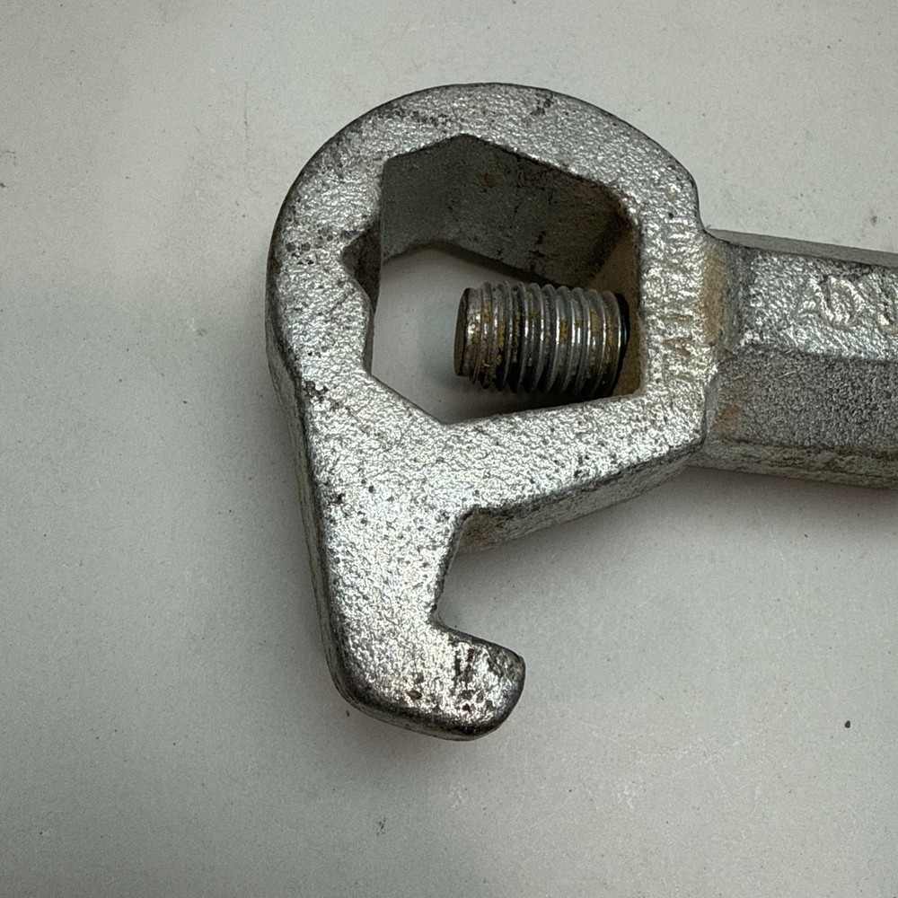 Adjustable Vintage Fire Hydrant Wrench