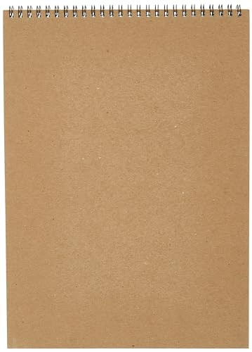 Strathmore 400 Series Smooth Drawing Pad 9x12 Cream Micro Perforated Sheets