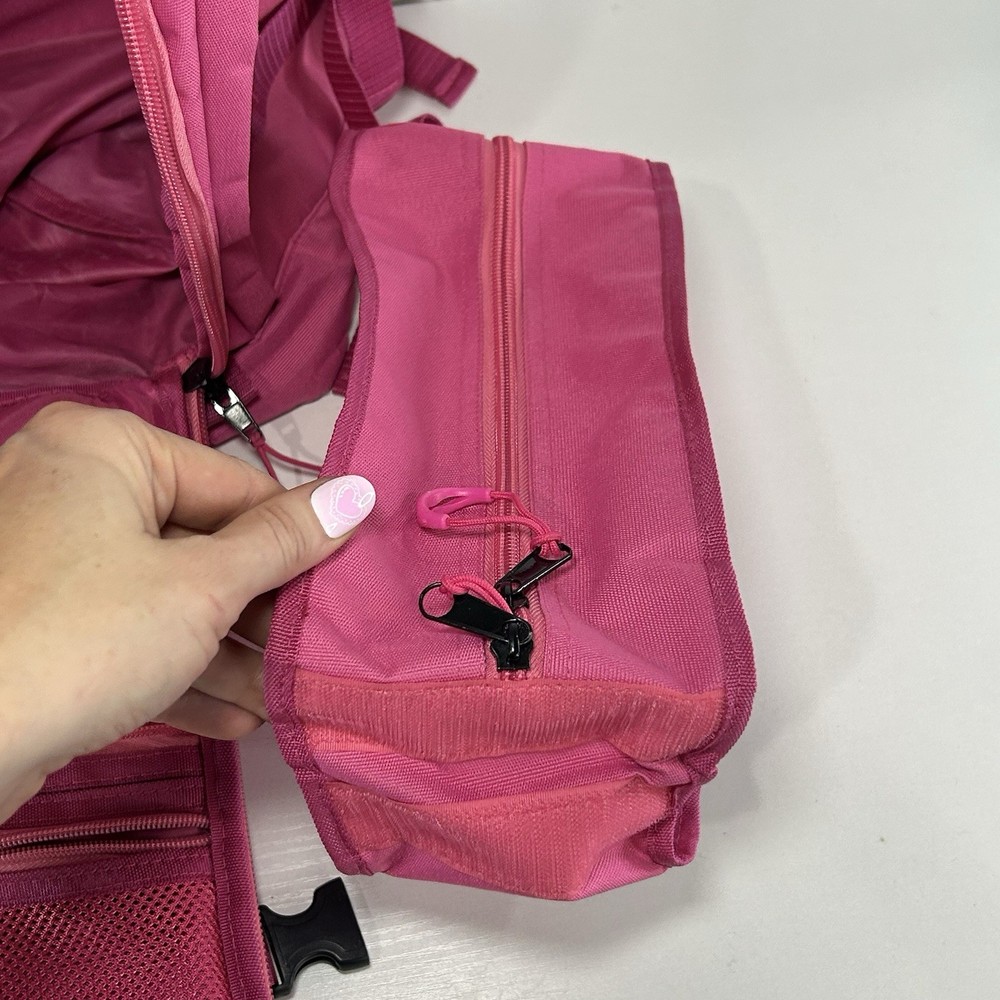 Bear KompleX BKX Pink Mini Military Tactical Backpack Athletic Many Pockets