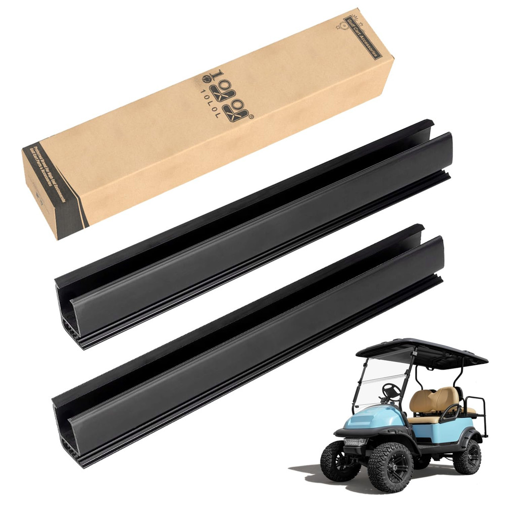 Golf Cart Windshield Retaining Clips Made by Durable Material and Installed Easi