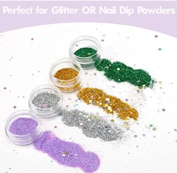 3 Gram Sample Containers with Lids 50 Count Tiny Sample Jars Crafts Makeup ETC.