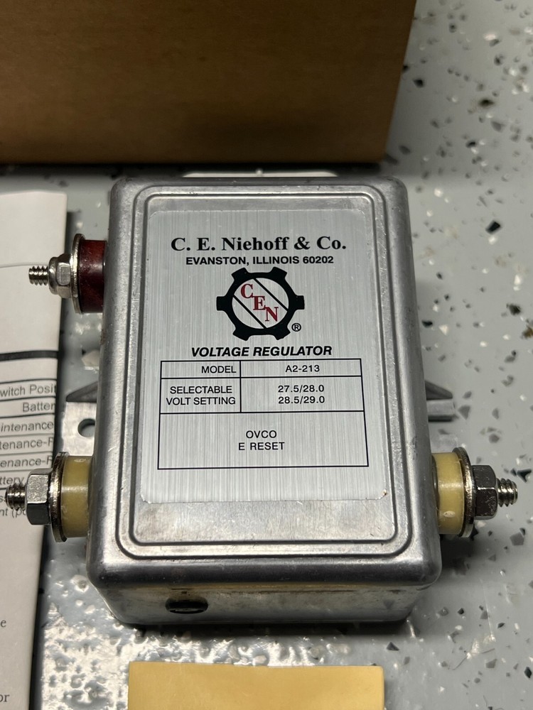 C.E. Niehoff & Co. A2-213 Voltage Regulator - BRAND NEW