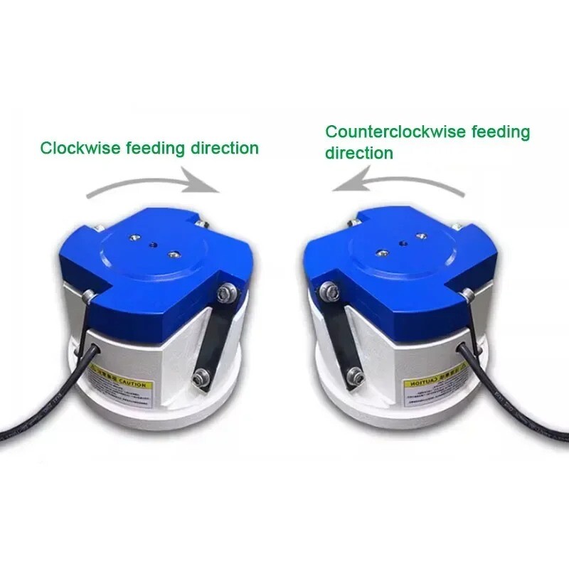 High Frequency Vibration Feeder Clockwise Precision Base Circular Pure Copper