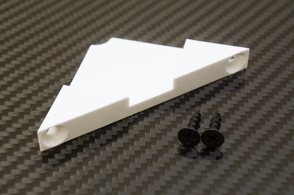 Corner Wall Mount Bracket Shelf for Ring Alarm Motion Detector