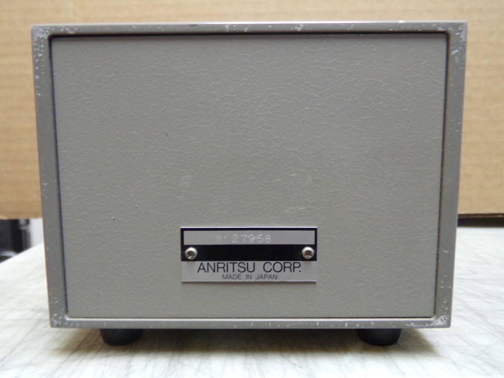 Anritsu MN924A Optical Attennuator