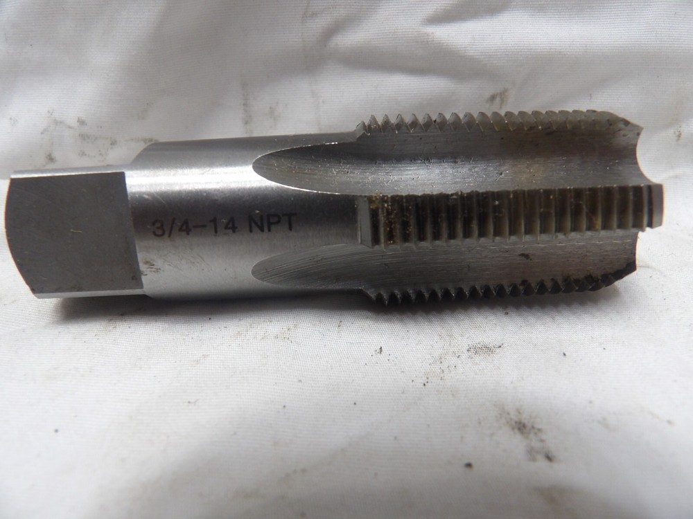 Pipe Tap 3/4"-14 NPT