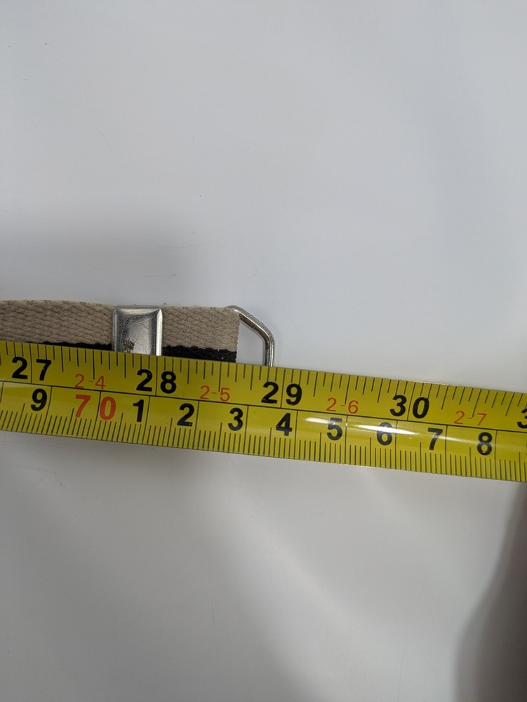 Vintage Original WW2 Era German Audi Branded Belt, Elastic 29" Long, Auto Union