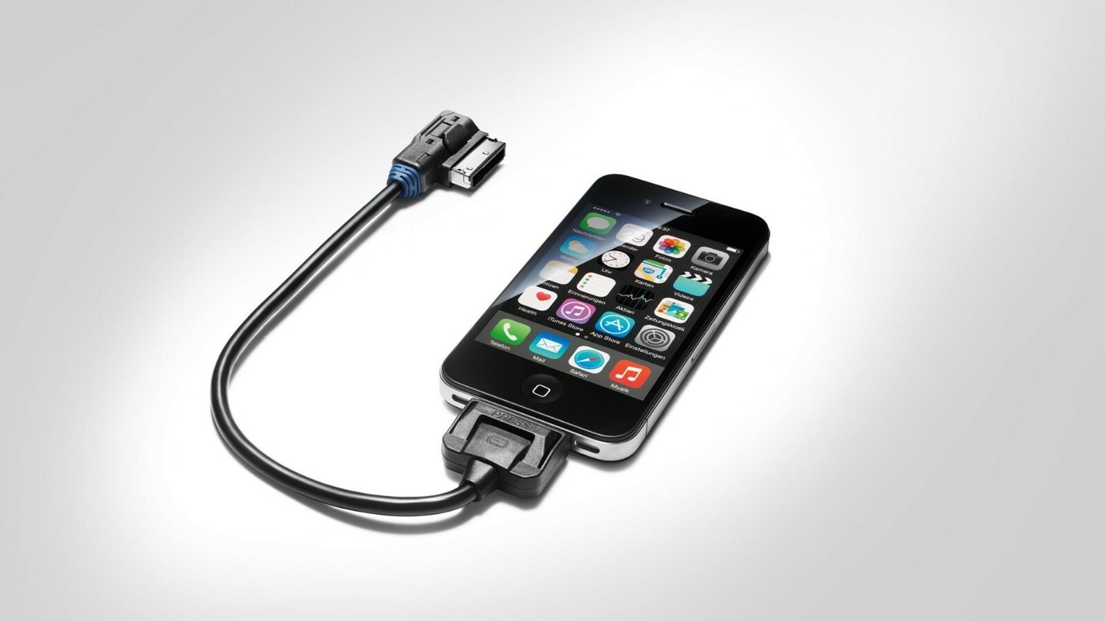 Genuine Audi/VW AMI iPod® /iPhone® Cable MDI 30-PIN Adapter Charger 4F0051510K