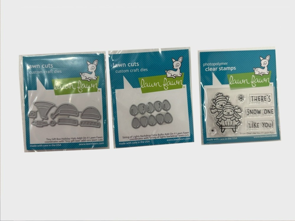 LAWN FAWN WINTER BUNDLE