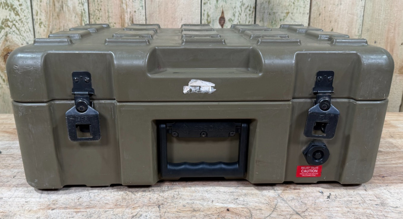ECS 22x14x8.5" Loadmaster Waterproof Footlocker Case Storage Case Military