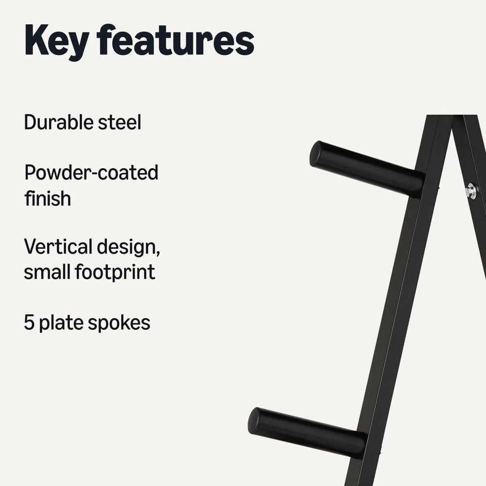 Weight Plate Tree Rack