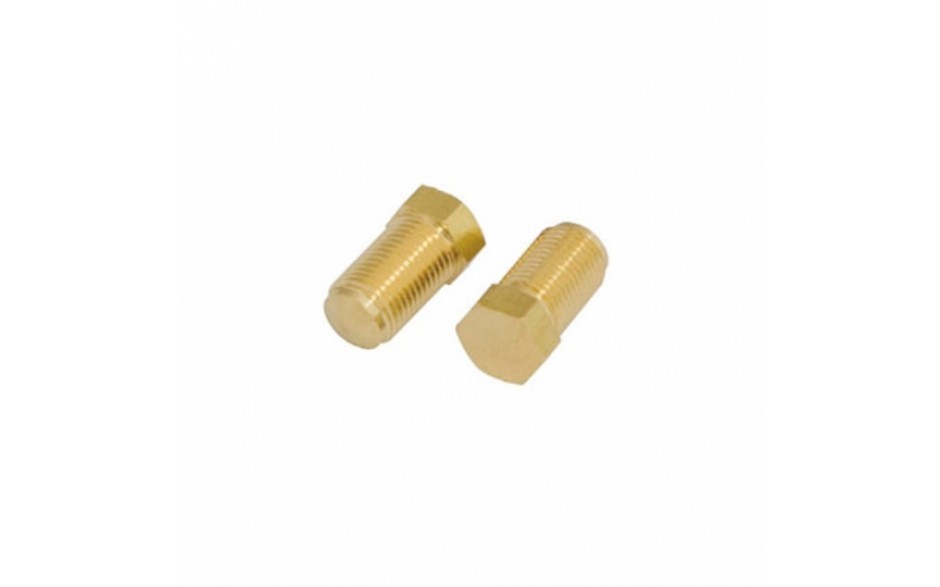 Empi Brake Line Plug 10-1.0 Metric Bubble Flare - 16-3150-4