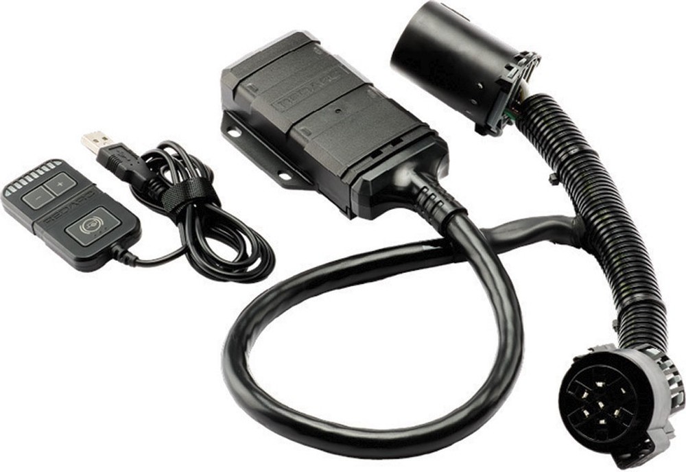 Redarc EBRHX-ADH-NA Bluetooth Trailer Brake Controller W/Remote & Vehicle Apps