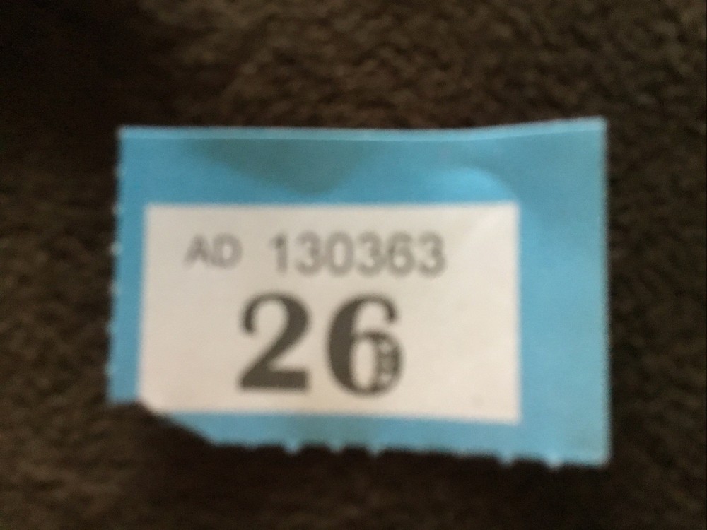 Braces Tags Dark Silver Tone Boxed Excellent Condn NWT