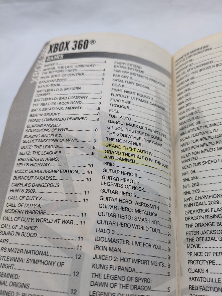 Bradygames Cheat Code Overload Winter 2010