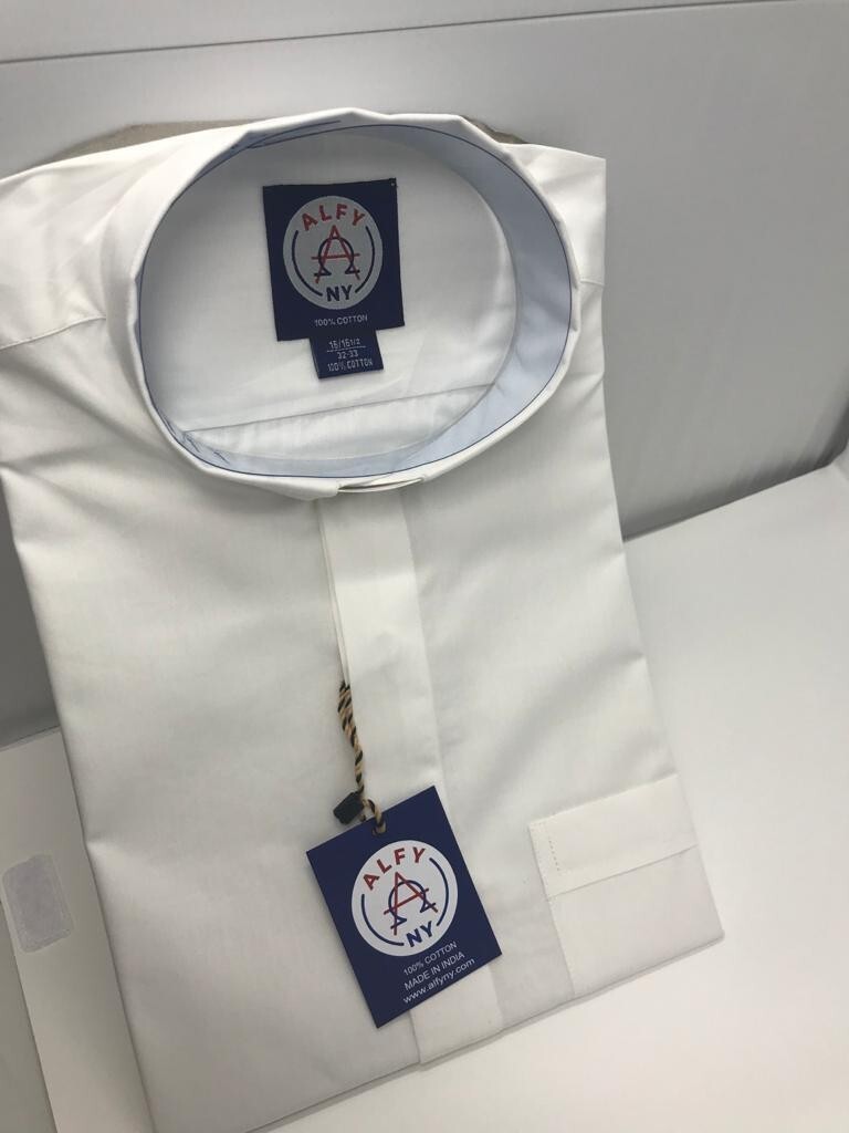 Men's SHORT SLEEVE Premium CLERGY Shirts ,CATHOLIC, PRIEST shirts 100% COTTON