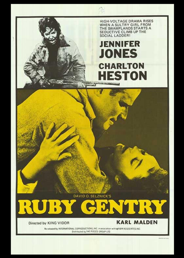 RUBY GENTRY (1952) King Vidor Dialogue & Continuity Scripts+SELZNICK COPIES+COA!