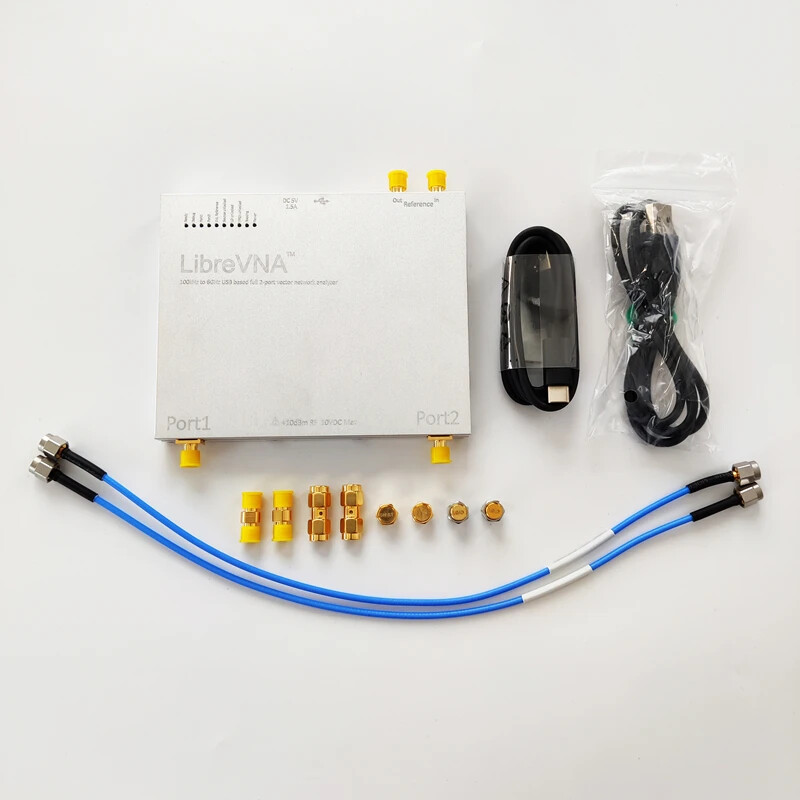LibreVNA 6GHz USB Based Vector Network Analyzer VNA + LibreCAL Calibration Kits