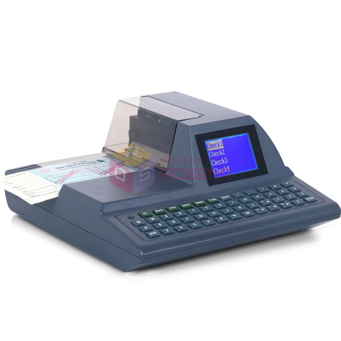 Intelligent Automatic Full-Keyboard Check Printing Printer Cheque Writer