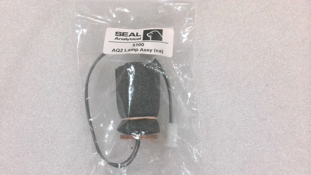 SEAL ANALYTICAL 5100 AQ2 LAMP ASSEMBLY 1 EACH