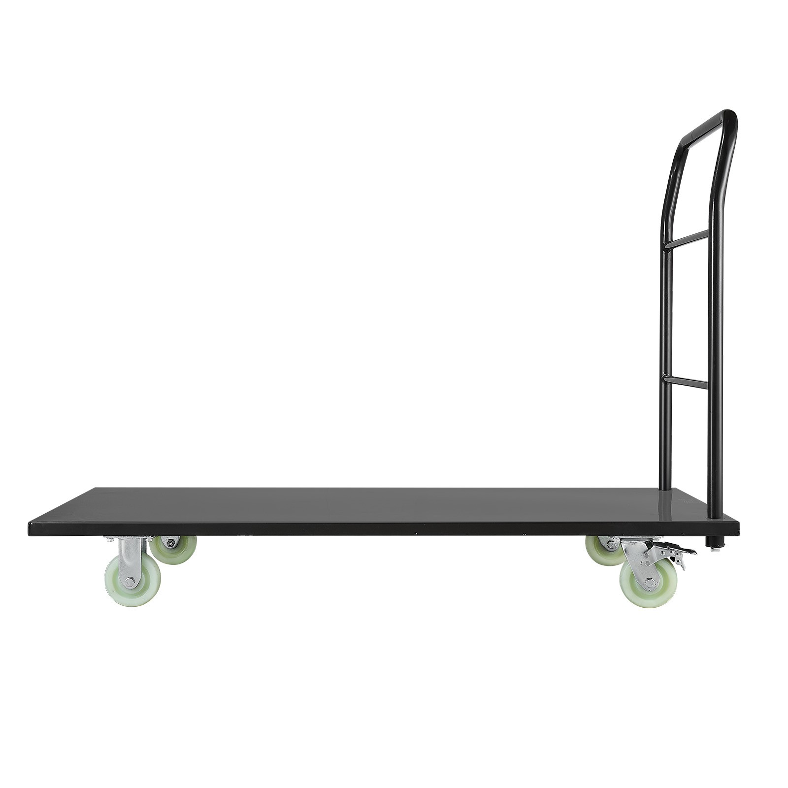 Uimoso Heavy Duty Industrial Platform Cart 2000 lbs Capacity with Wheels