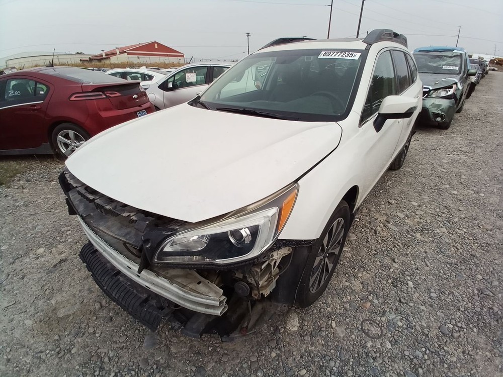 Upper Windshield Mounted Camera from 2016 Subaru Legacy Outback 12402929