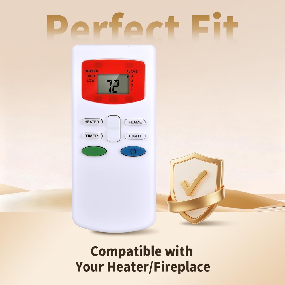 HZIME New Replacement Remote Control Compatible for HHT Simplifire Electric...