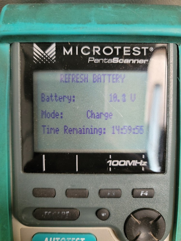 Microtest Pentascanner 350 Cable Tester - Needs New Battery