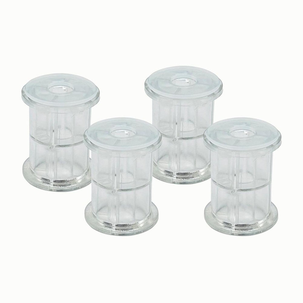 6x Fishing Line Bobbin Spools with Box Standard Size Thread Spool