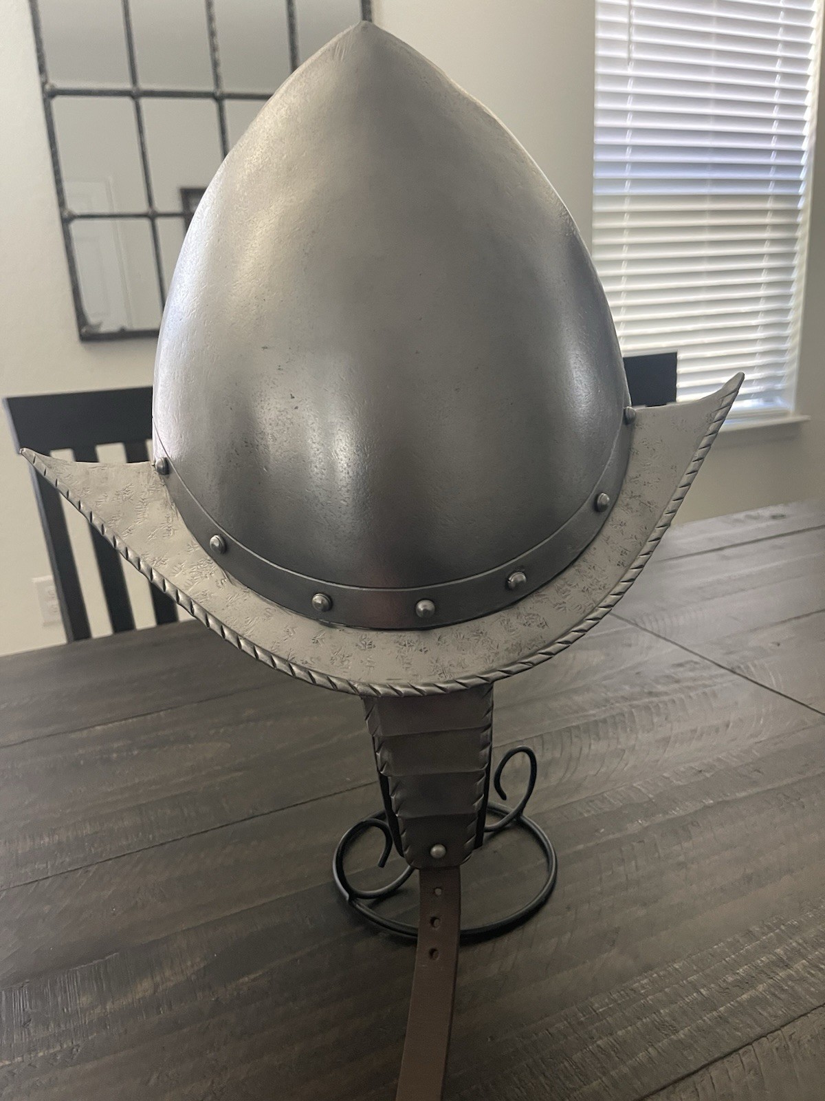 16th Century Cabasset - Early Morion helmet