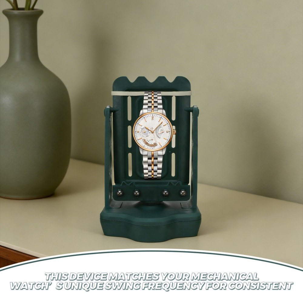Automatic Winder Watch for Men Winding Device Mechanical Rotating Single