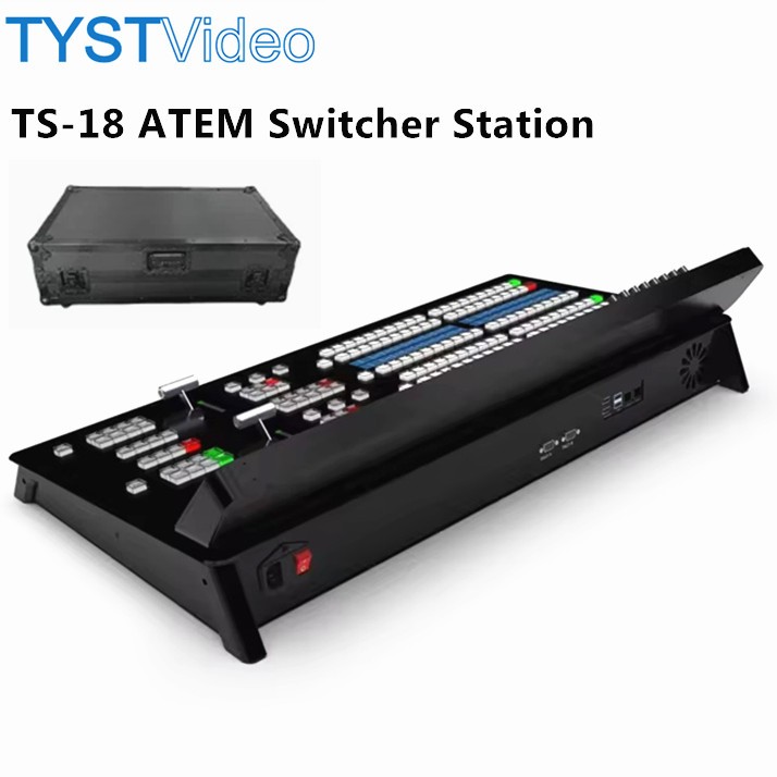 TYST TS-18 Broadcast Director Switcher Panel Station for BMD ATEM 1 M/E -4 M/E