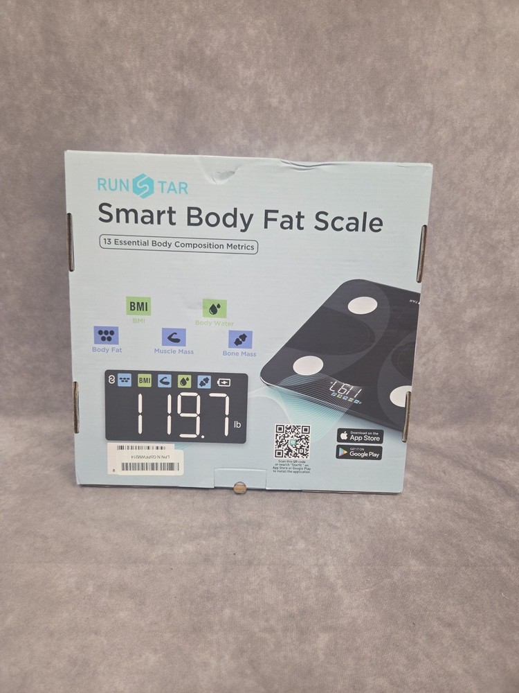 Runstar Smart Body Fat Scale