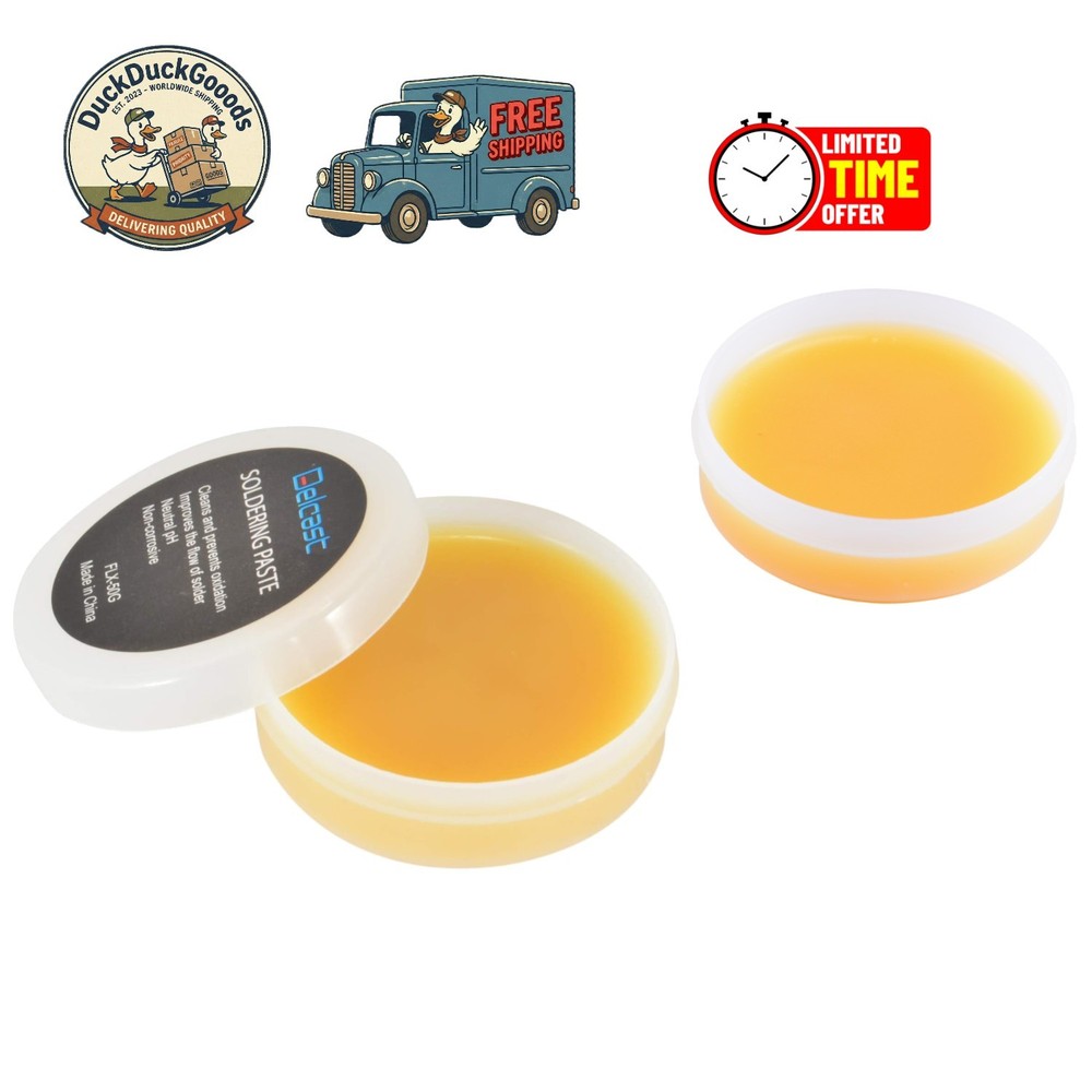 Rosin Paste Soldering Flux for Efficient Electronics & Circuit Boards