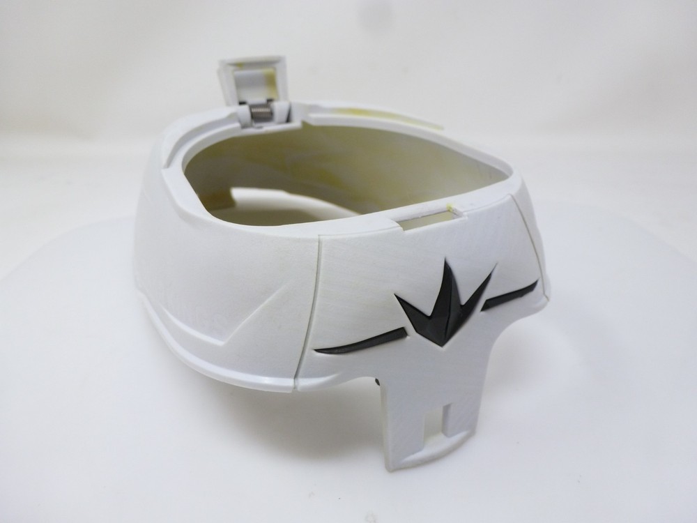 BUNKERKING CTRL TOP SHELL KIT WHITE PAINTBALL LOADER HOPPER FIT CTRL 1 & CTRL 2