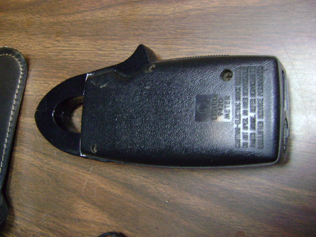 GE Voltmeter Meter Snapper 942D With Orginal Case Free Shipping