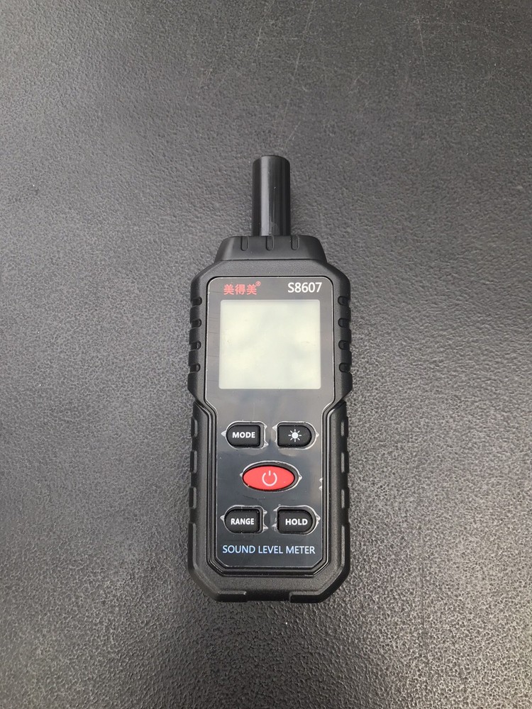 Sound Level Meter S8607