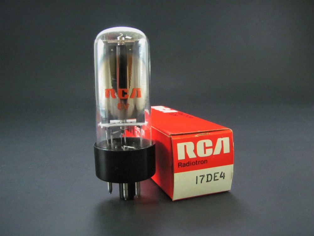 17DE4 - RCA Vacuum Tube - *New Old Stock!*