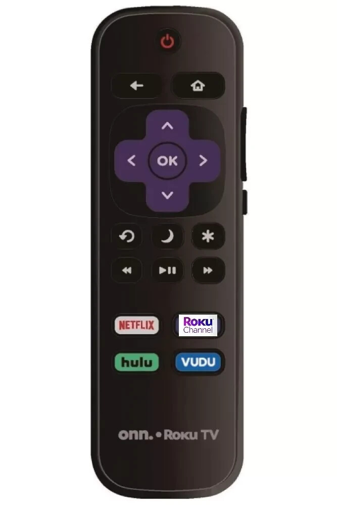 Original Onn Roku TV Remote Control For All Onn TV Roku TV Smart 4K Ultra HDTV !